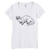 Bella Women's V-Neck T-Shirt Thumbnail