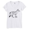 Bella Women's V-Neck T-Shirt Thumbnail