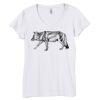 Bella Women's V-Neck T-Shirt Thumbnail