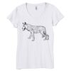 Bella Women's V-Neck T-Shirt Thumbnail