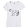 Bella Women's V-Neck T-Shirt Thumbnail