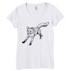 Bella Women's V-Neck T-Shirt Thumbnail