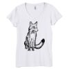 Bella Women's V-Neck T-Shirt Thumbnail