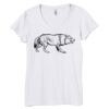 Bella Women's V-Neck T-Shirt Thumbnail