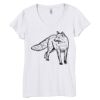 Bella Women's V-Neck T-Shirt Thumbnail