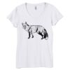 Bella Women's V-Neck T-Shirt Thumbnail