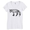 Bella Women's V-Neck T-Shirt Thumbnail