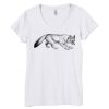 Bella Women's V-Neck T-Shirt Thumbnail