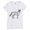 Bella Women's V-Neck T-Shirt Thumbnail