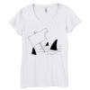 Bella Women's V-Neck T-Shirt Thumbnail