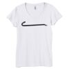 Bella Women's V-Neck T-Shirt Thumbnail