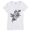 Bella Women's V-Neck T-Shirt Thumbnail