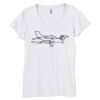 Bella Women's V-Neck T-Shirt Thumbnail