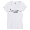 Bella Women's V-Neck T-Shirt Thumbnail