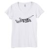 Bella Women's V-Neck T-Shirt Thumbnail