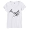 Bella Women's V-Neck T-Shirt Thumbnail