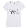 Bella Women's V-Neck T-Shirt Thumbnail