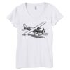 Bella Women's V-Neck T-Shirt Thumbnail