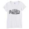 Bella Women's V-Neck T-Shirt Thumbnail