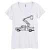 Bella Women's V-Neck T-Shirt Thumbnail