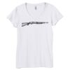 Bella Women's V-Neck T-Shirt Thumbnail