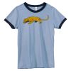 Bella Women's Heather Ringer T-Shirt Thumbnail