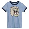 Bella Women's Heather Ringer T-Shirt Thumbnail