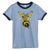 Bella Women's Heather Ringer T-Shirt Thumbnail