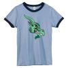 Bella Women's Heather Ringer T-Shirt Thumbnail