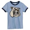 Bella Women's Heather Ringer T-Shirt Thumbnail