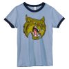 Bella Women's Heather Ringer T-Shirt Thumbnail