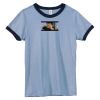 Bella Women's Heather Ringer T-Shirt Thumbnail