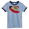 Bella Women's Heather Ringer T-Shirt Thumbnail