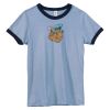 Bella Women's Heather Ringer T-Shirt Thumbnail