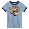 Bella Women's Heather Ringer T-Shirt Thumbnail