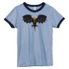 Bella Women's Heather Ringer T-Shirt Thumbnail