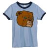 Bella Women's Heather Ringer T-Shirt Thumbnail