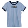 Bella Women's Heather Ringer T-Shirt Thumbnail