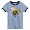 Bella Women's Heather Ringer T-Shirt Thumbnail