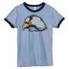 Bella Women's Heather Ringer T-Shirt Thumbnail