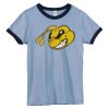 Bella Women's Heather Ringer T-Shirt Thumbnail