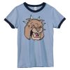 Bella Women's Heather Ringer T-Shirt Thumbnail