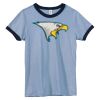 Bella Women's Heather Ringer T-Shirt Thumbnail