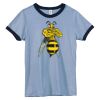 Bella Women's Heather Ringer T-Shirt Thumbnail