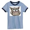 Bella Women's Heather Ringer T-Shirt Thumbnail