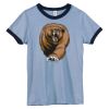 Bella Women's Heather Ringer T-Shirt Thumbnail