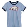 Bella Women's Heather Ringer T-Shirt Thumbnail