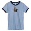 Bella Women's Heather Ringer T-Shirt Thumbnail