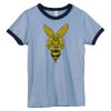 Bella Women's Heather Ringer T-Shirt Thumbnail