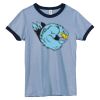 Bella Women's Heather Ringer T-Shirt Thumbnail